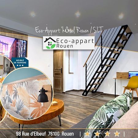 Eco-Appart'Hotel Rouen - Slt Exterior foto